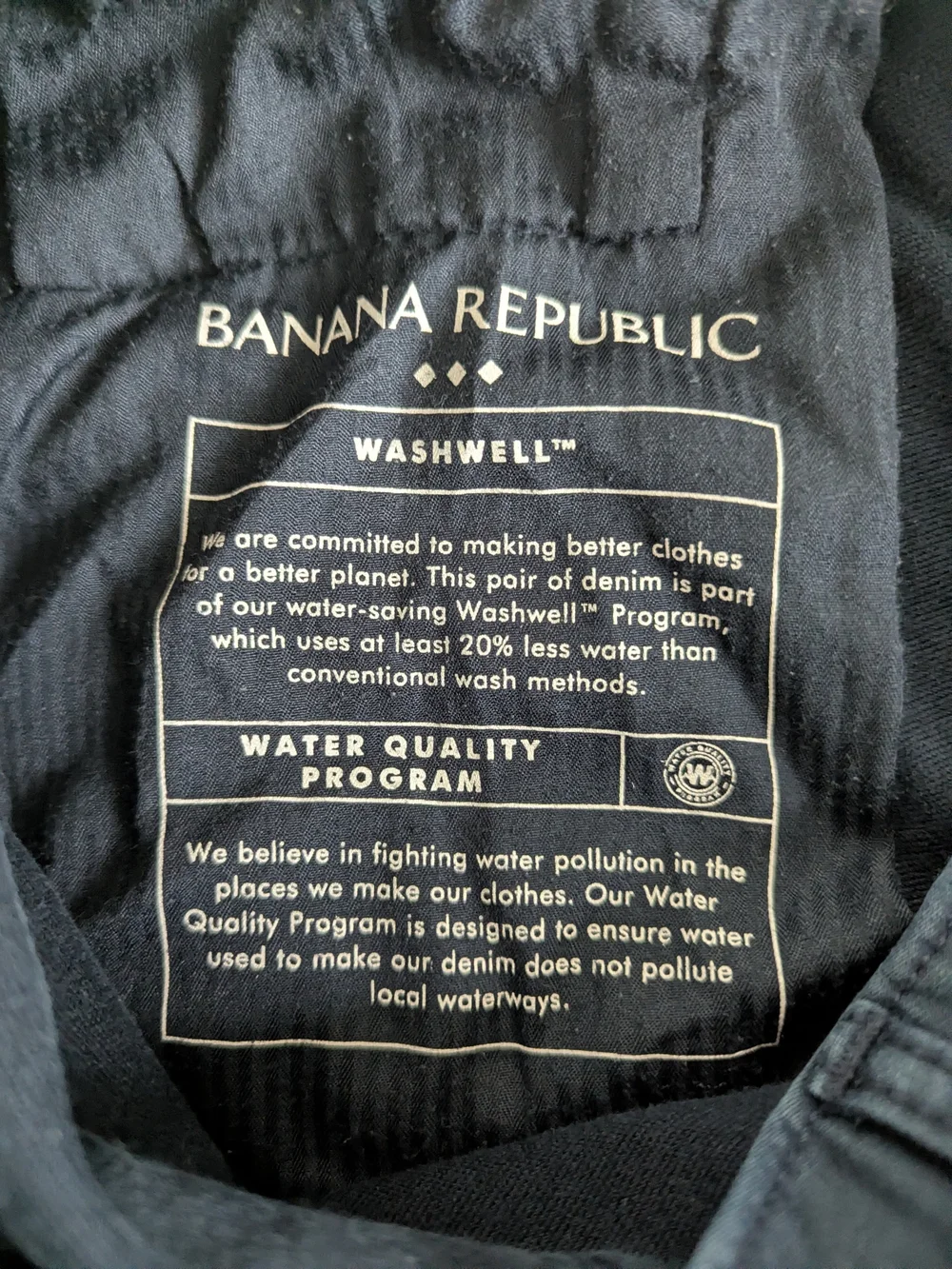 Banana Republic Travel Jean